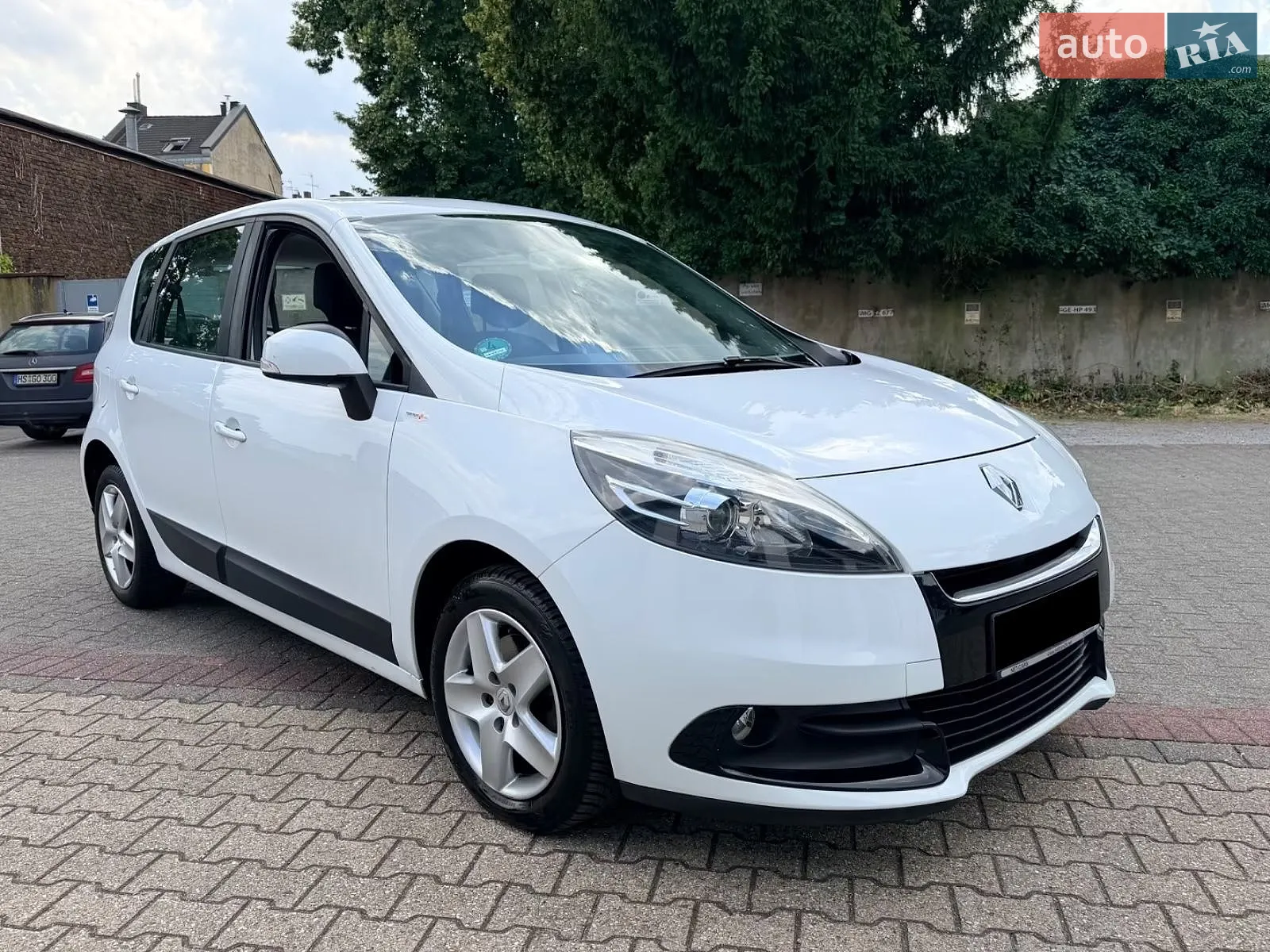 Renault Scenic, 2012