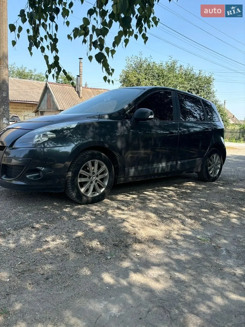 Renault Scenic, 2010