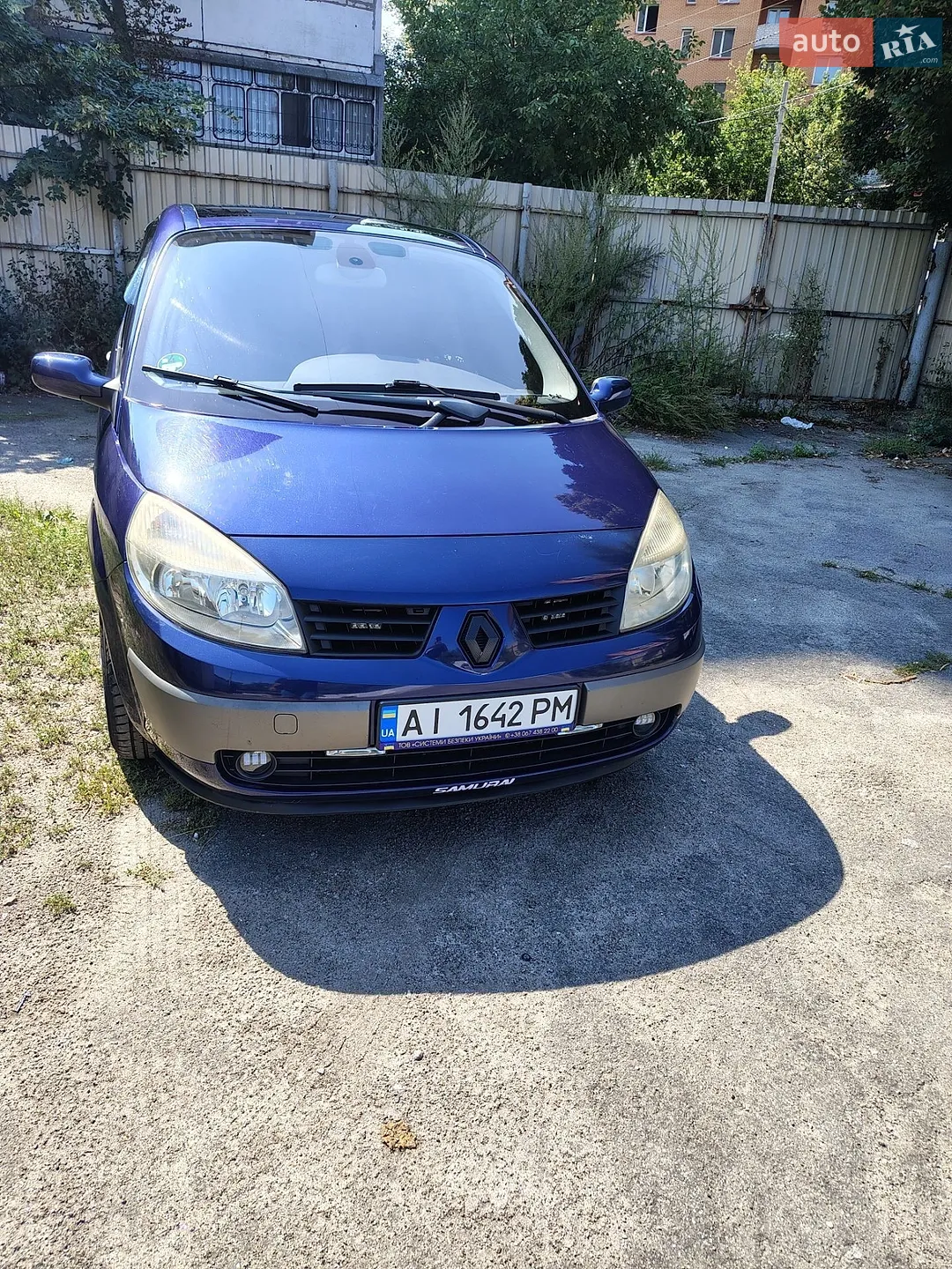 Renault Scenic, 2005
