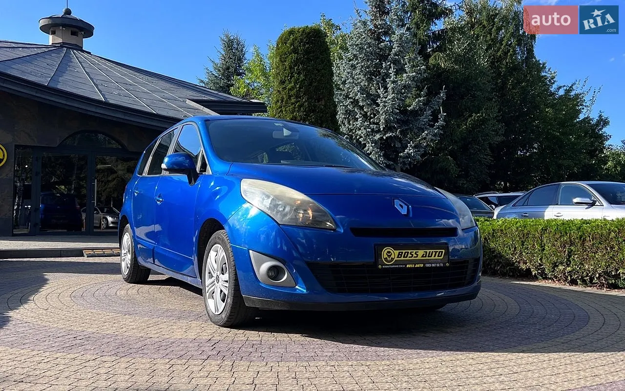 Renault Scenic, 2011