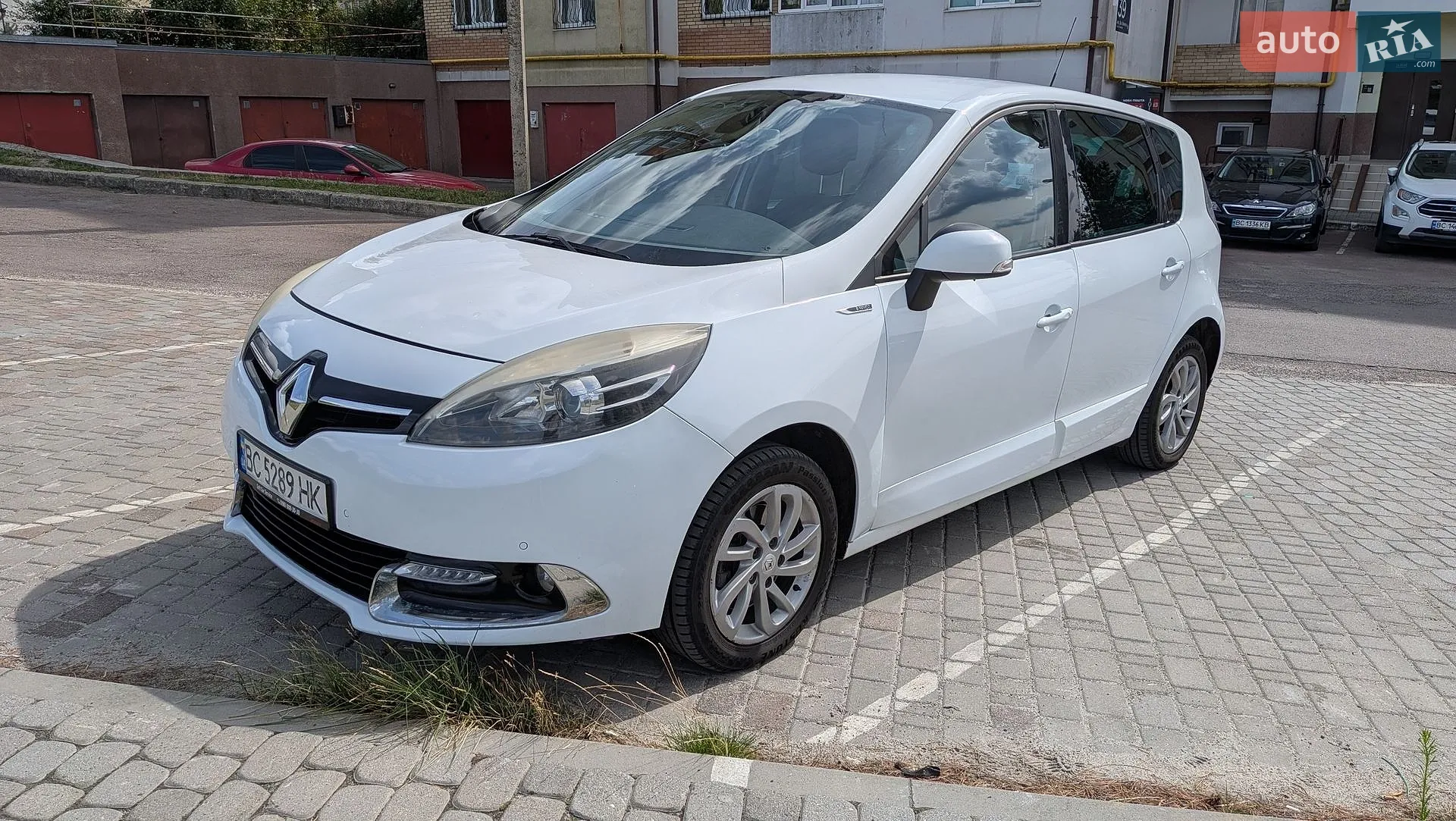 Renault Scenic, 2013