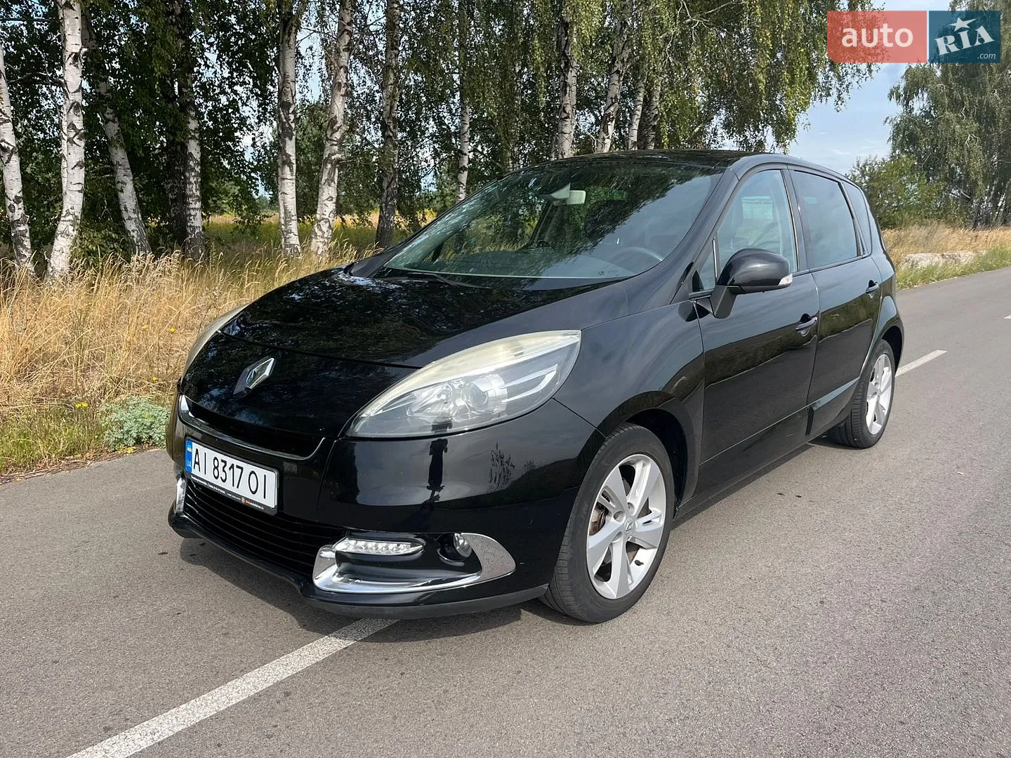Renault Scenic, 2012