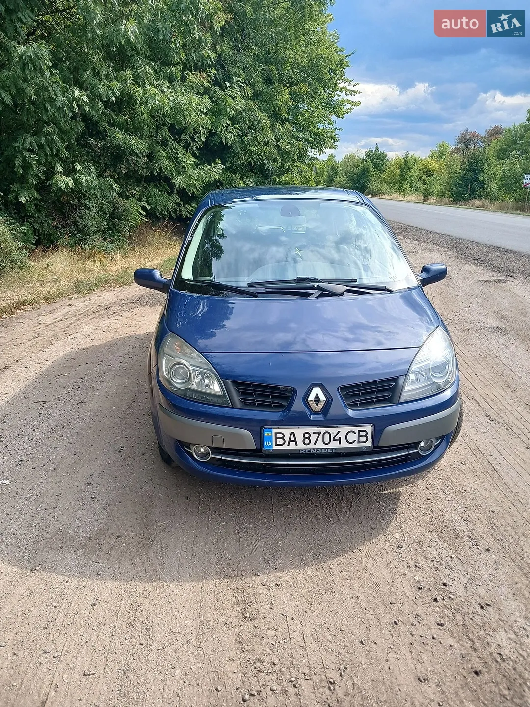 Renault Scenic, 2008