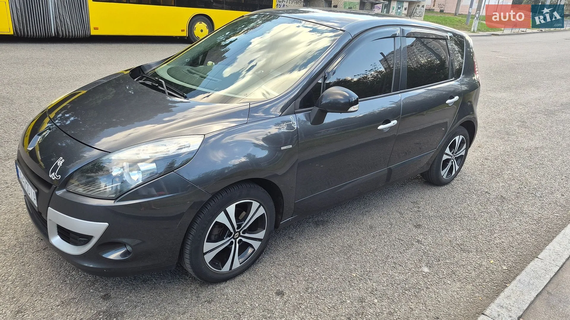 Renault Scenic, 2011