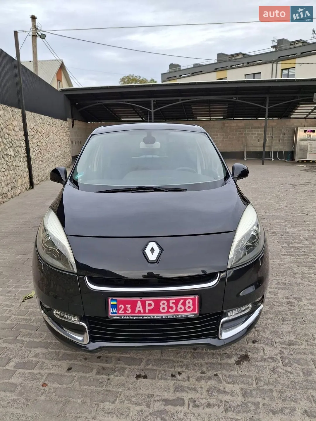 Renault Scenic, 2012