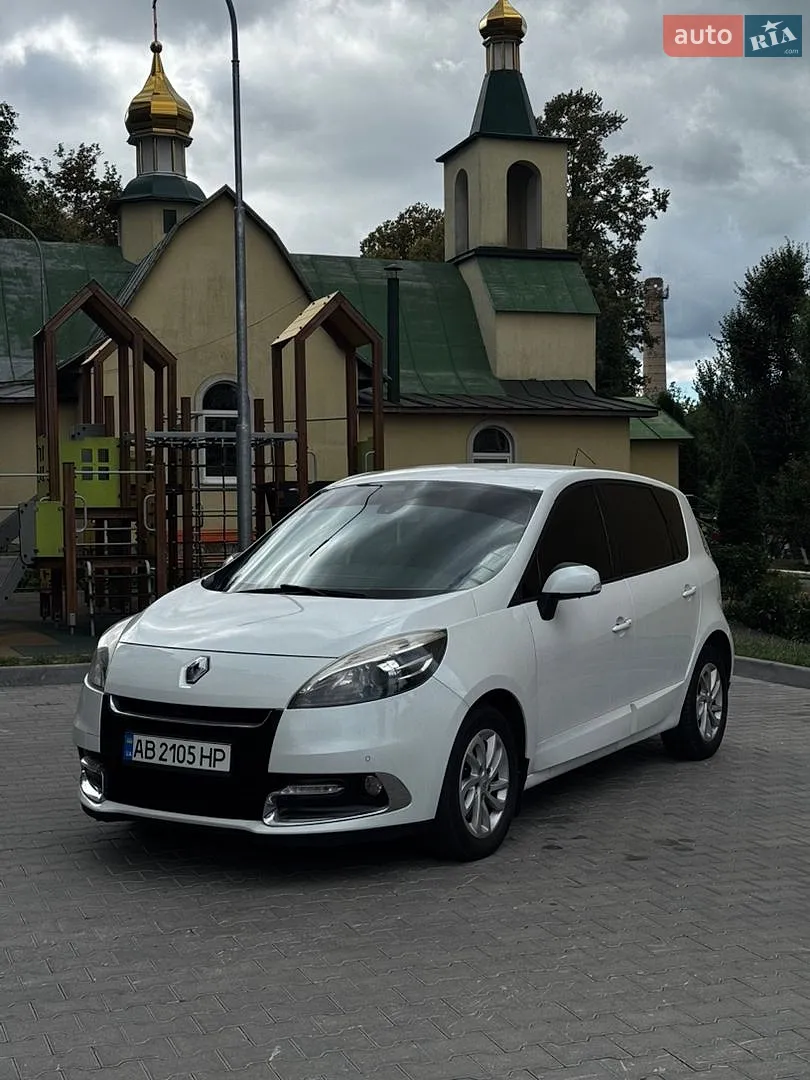 Renault Scenic, 2012