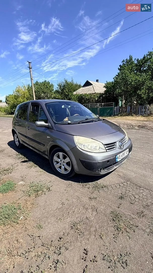 Renault Scenic, 2004
