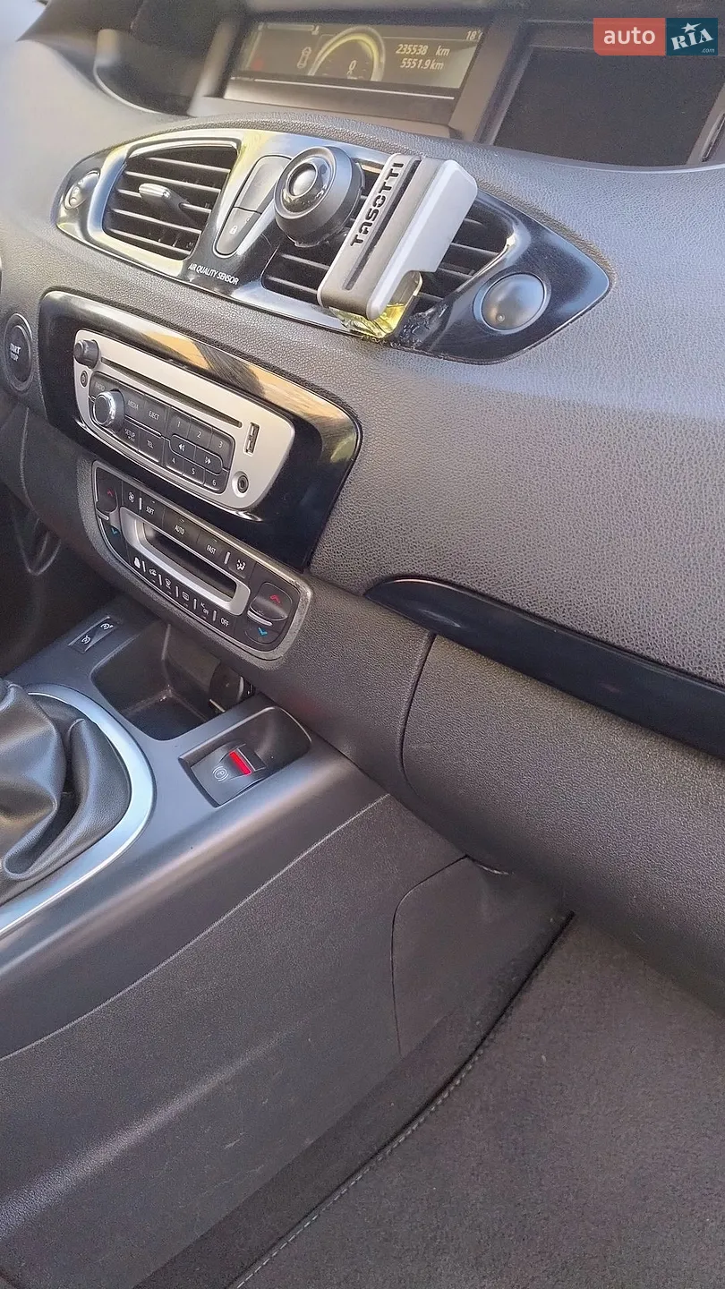 Renault Scenic, 2013