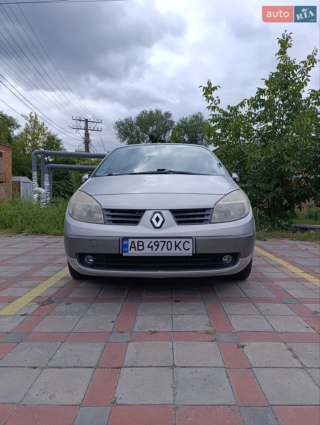 Renault Scenic, 2005