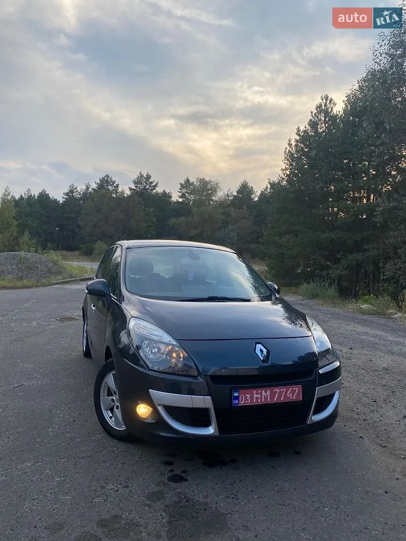 Renault Scenic, 2010
