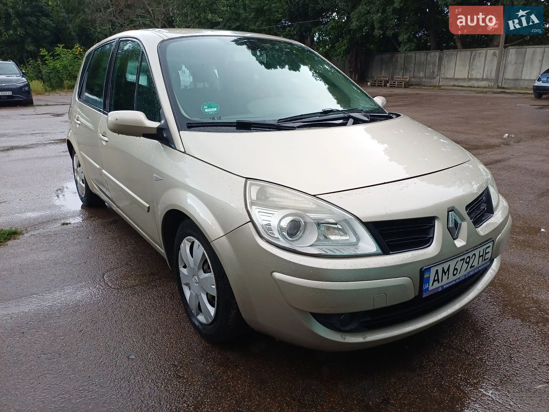 Renault Scenic, 2007