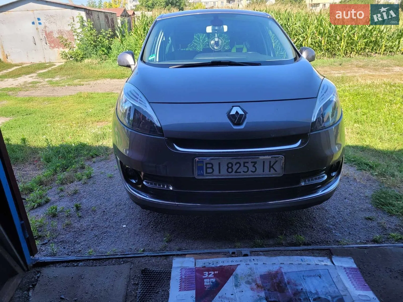 Renault Scenic, 2012