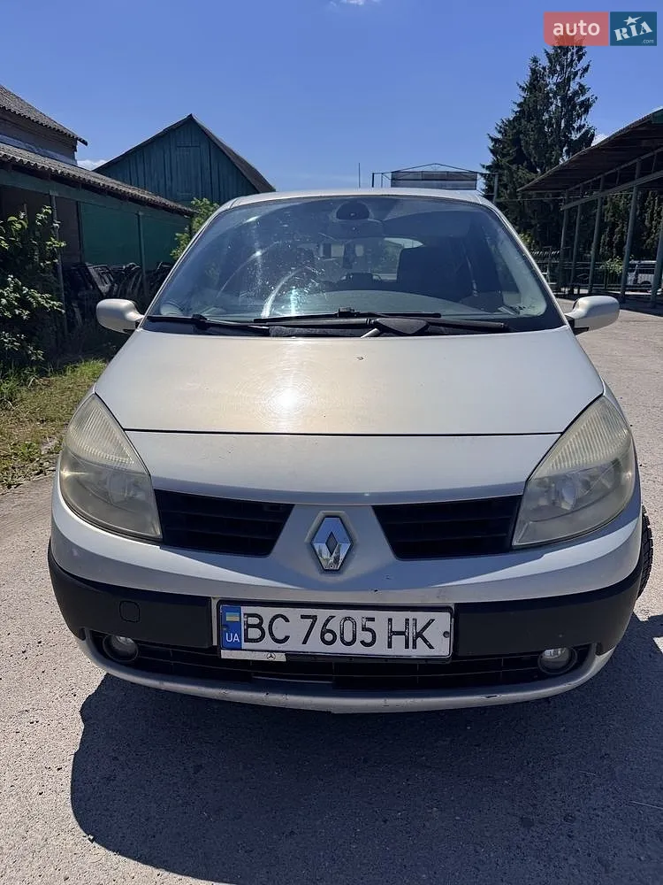 Renault Scenic, 2003