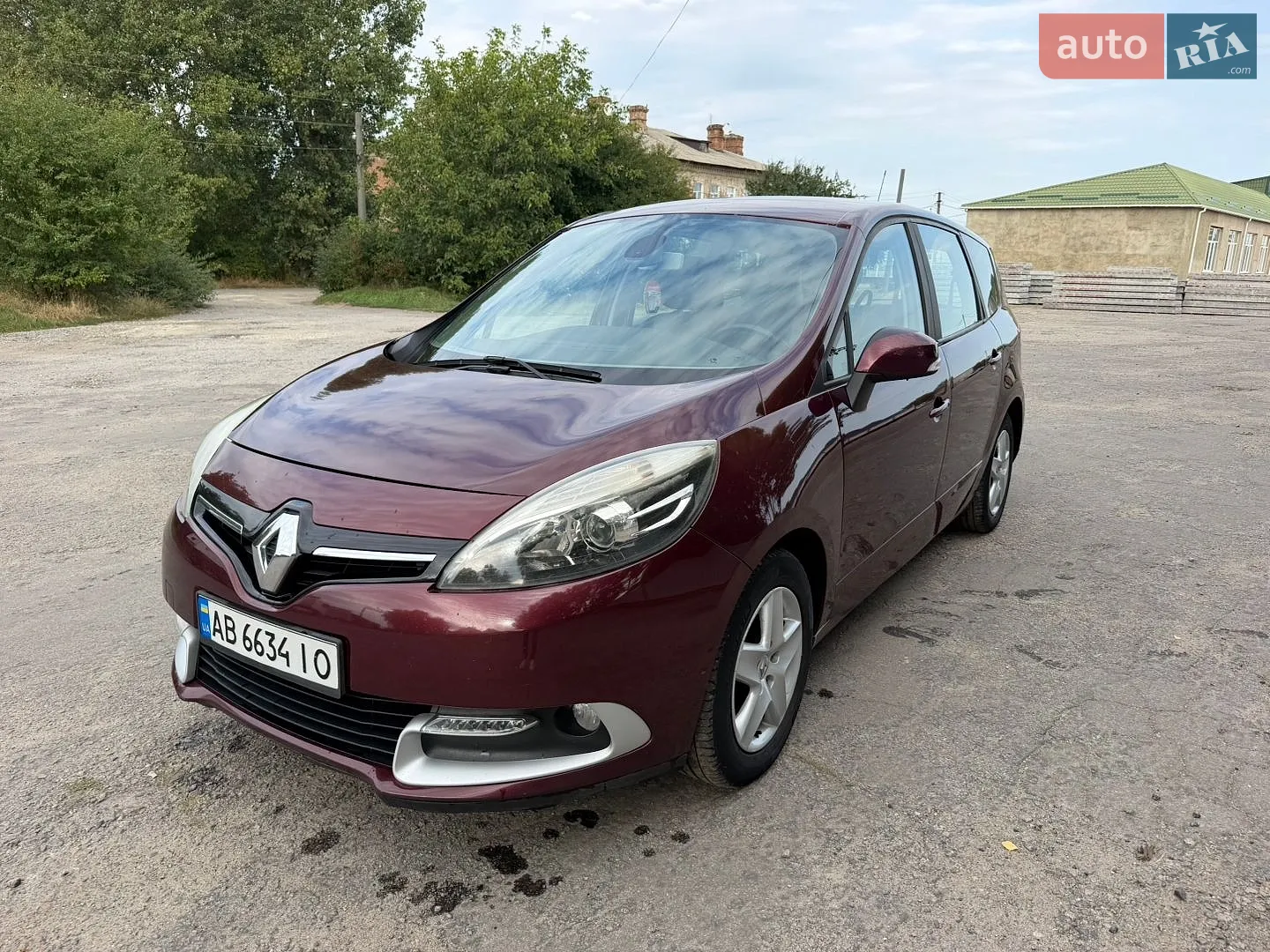 Renault Scenic, 2013