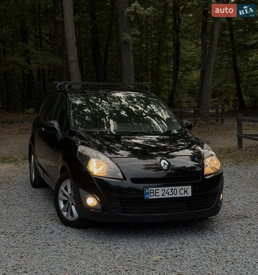 Renault Scenic, 2011