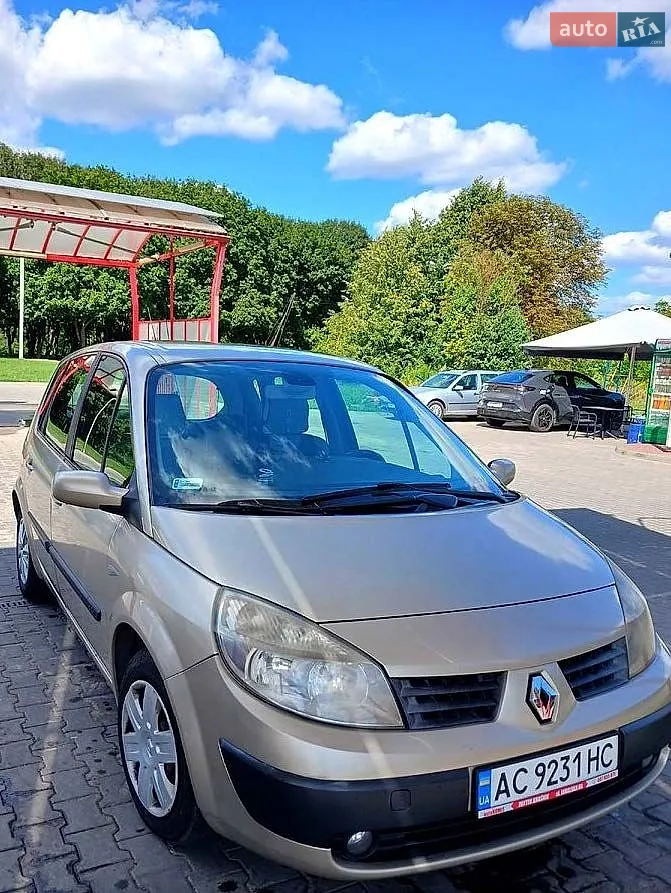 Renault Scenic, 2006