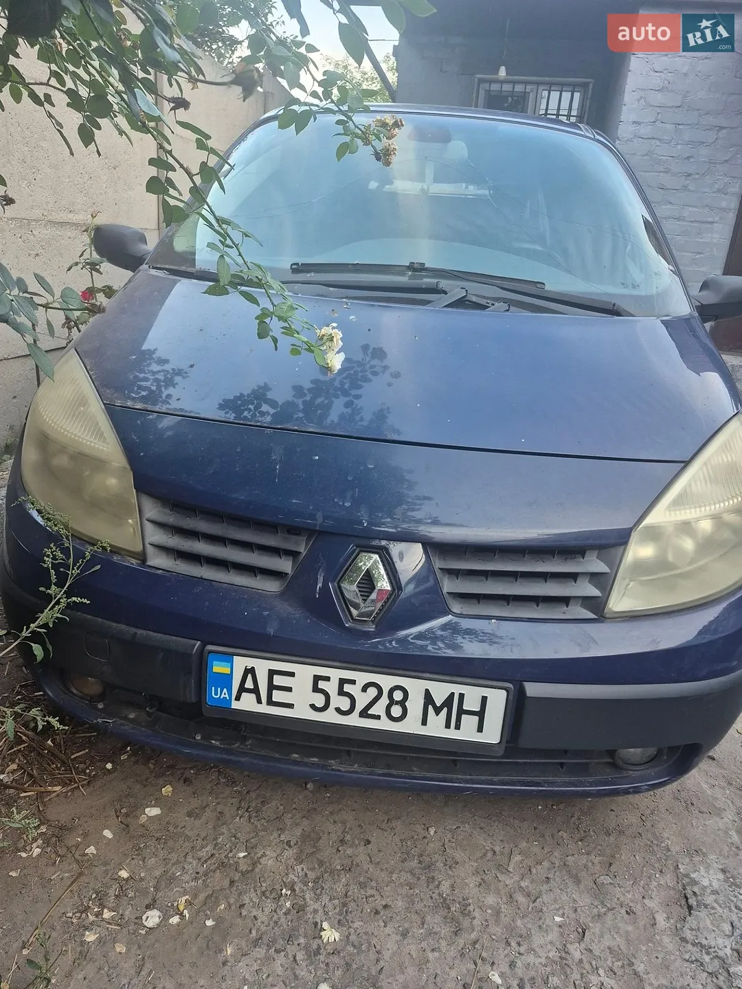 Renault Scenic, 2004