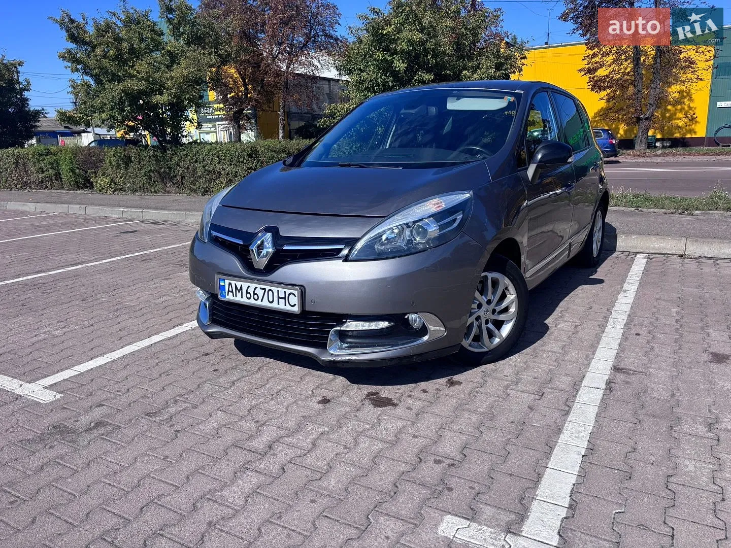 Renault Scenic, 2014
