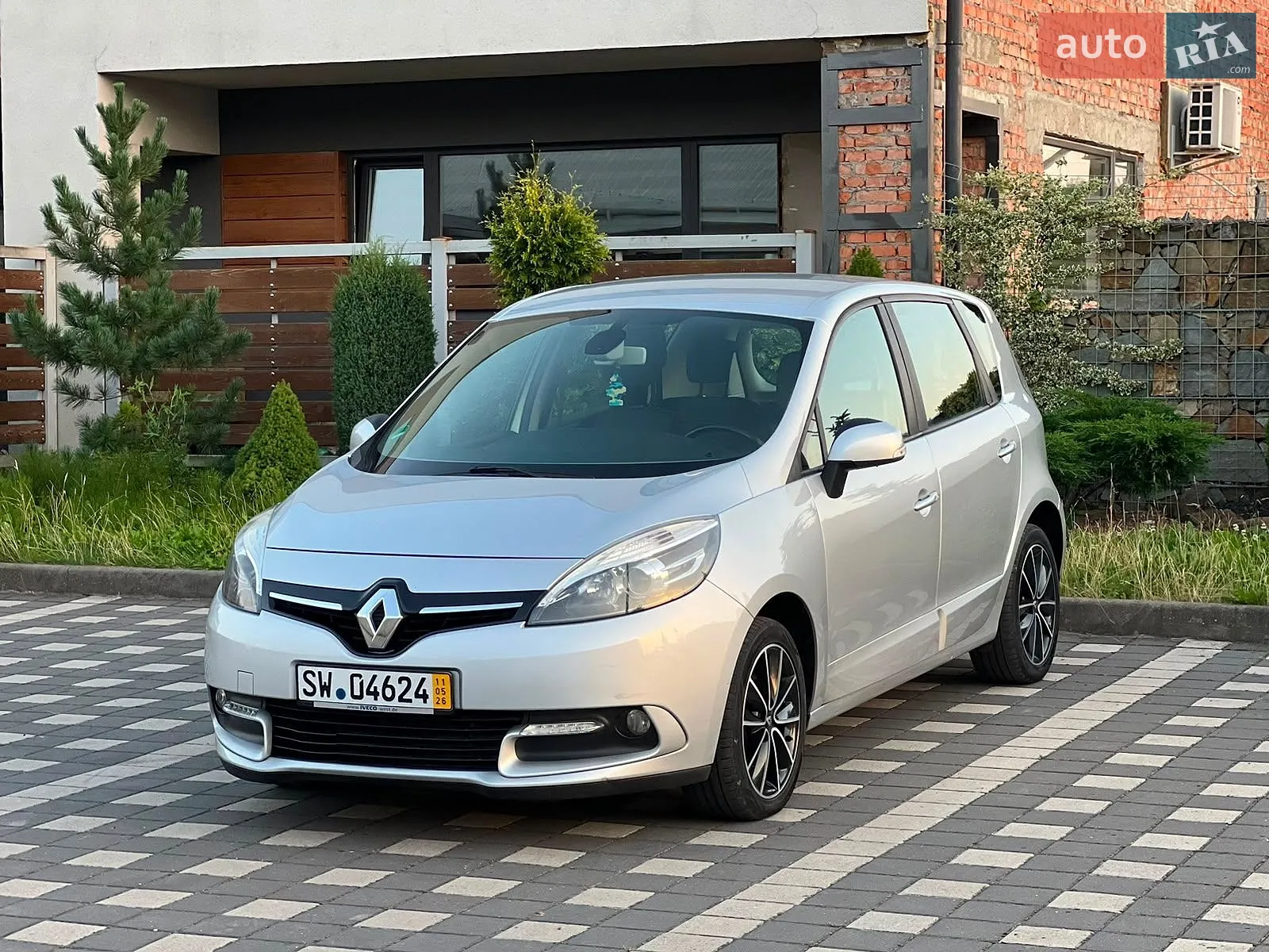 Renault Scenic, 2013