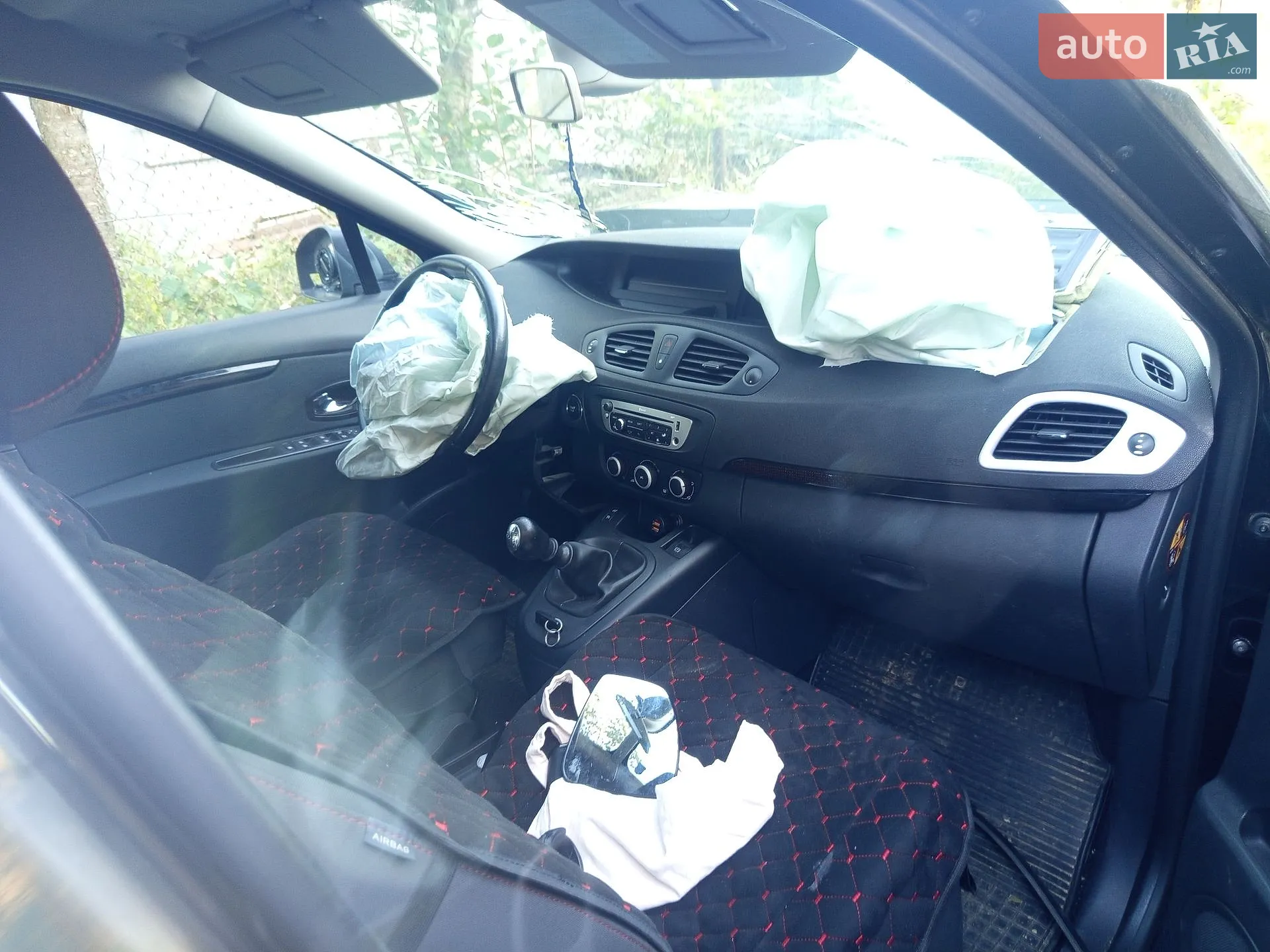 Renault Scenic, 2012