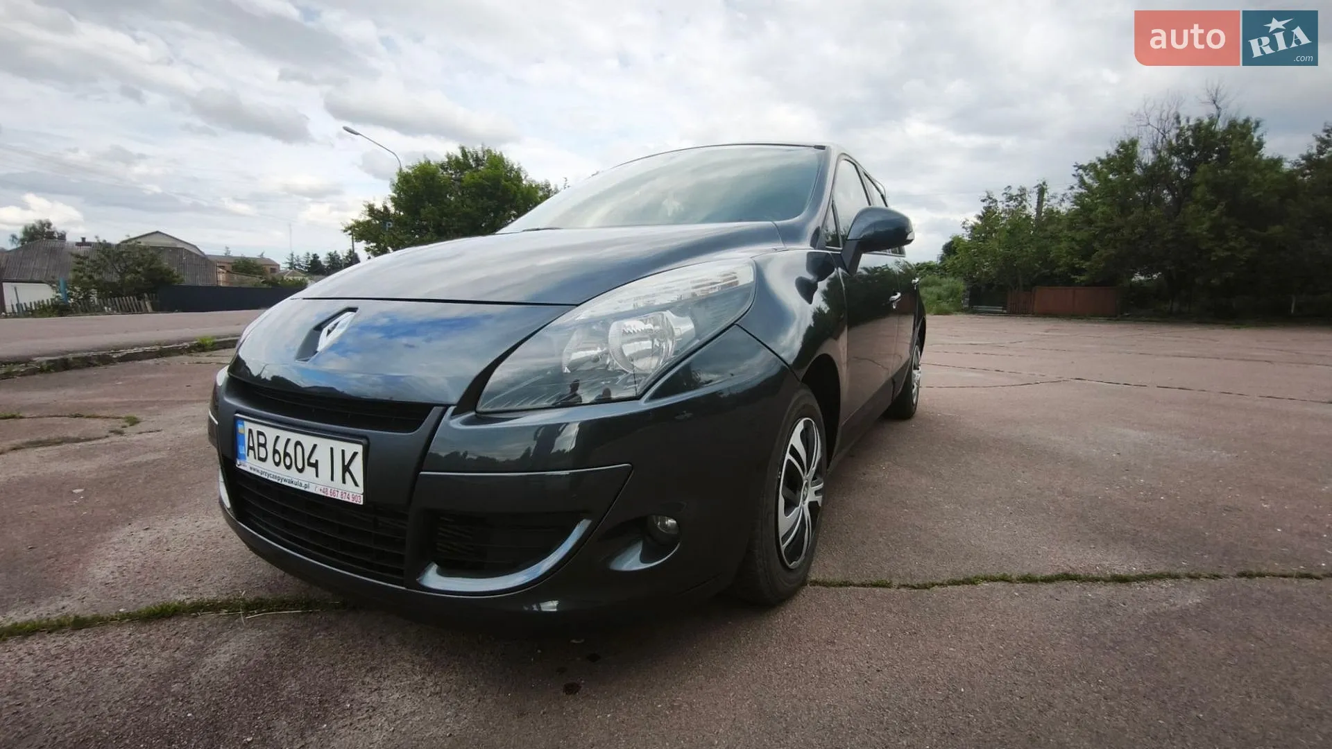 Renault Scenic, 2011