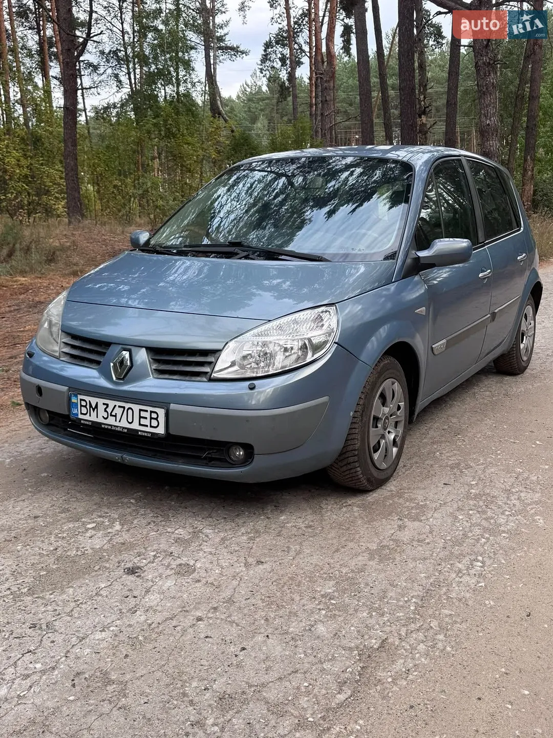 Renault Scenic, 2005