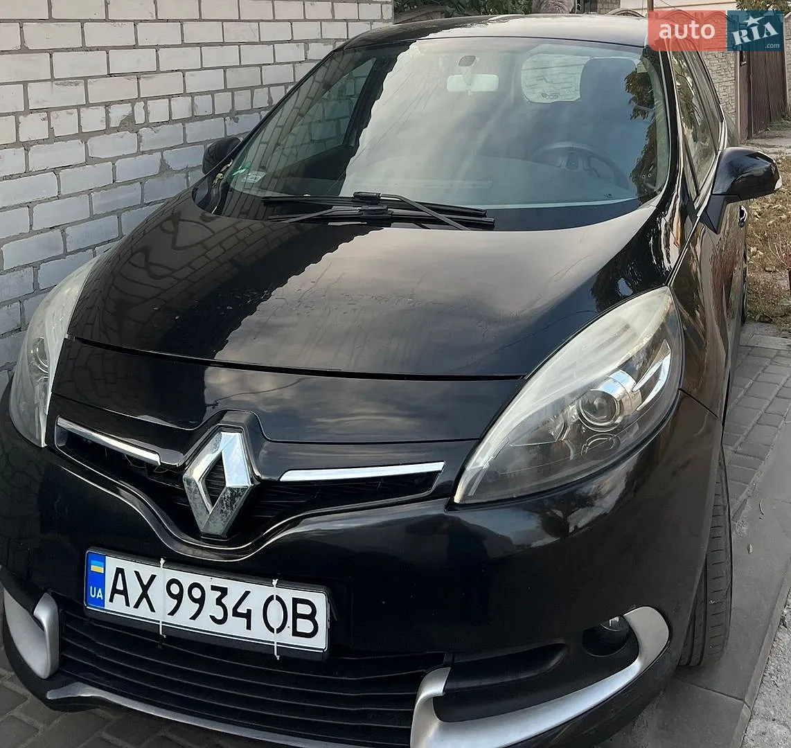 Renault Scenic, 2012
