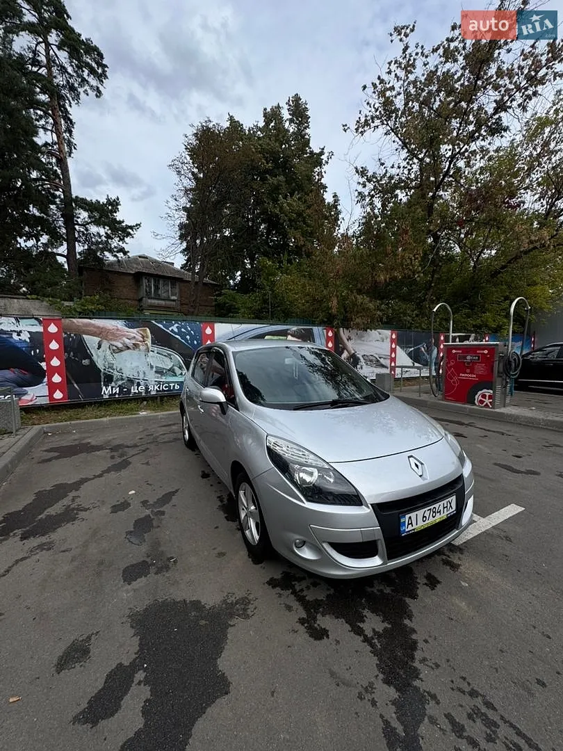 Renault Scenic, 2010