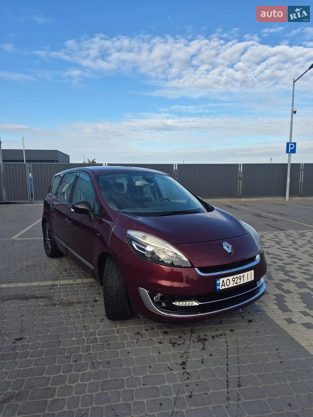 Renault Scenic, 2013