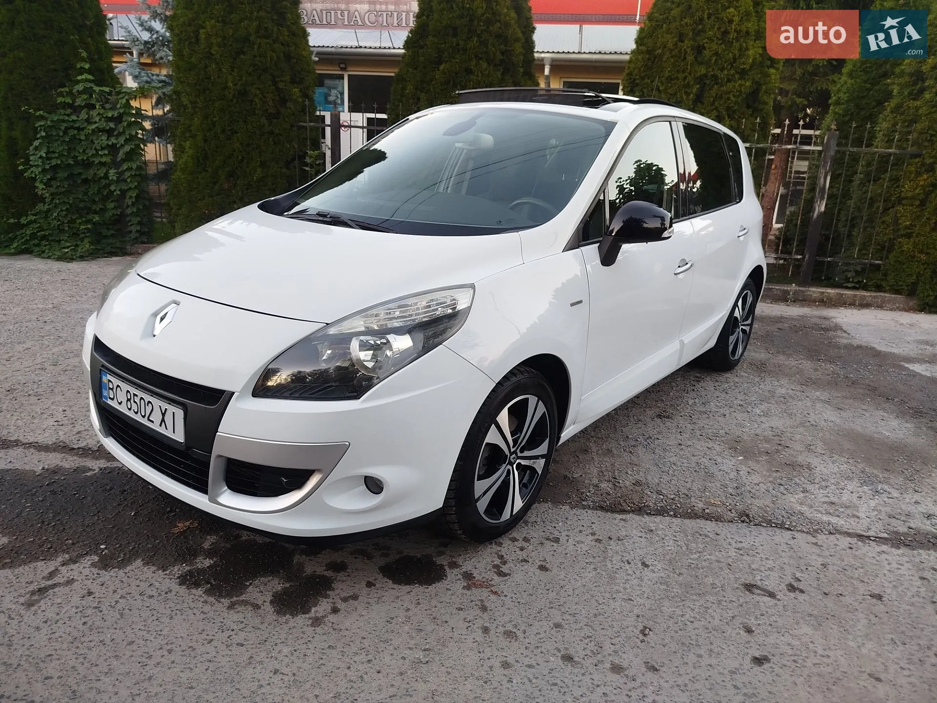 Renault Scenic, 2011