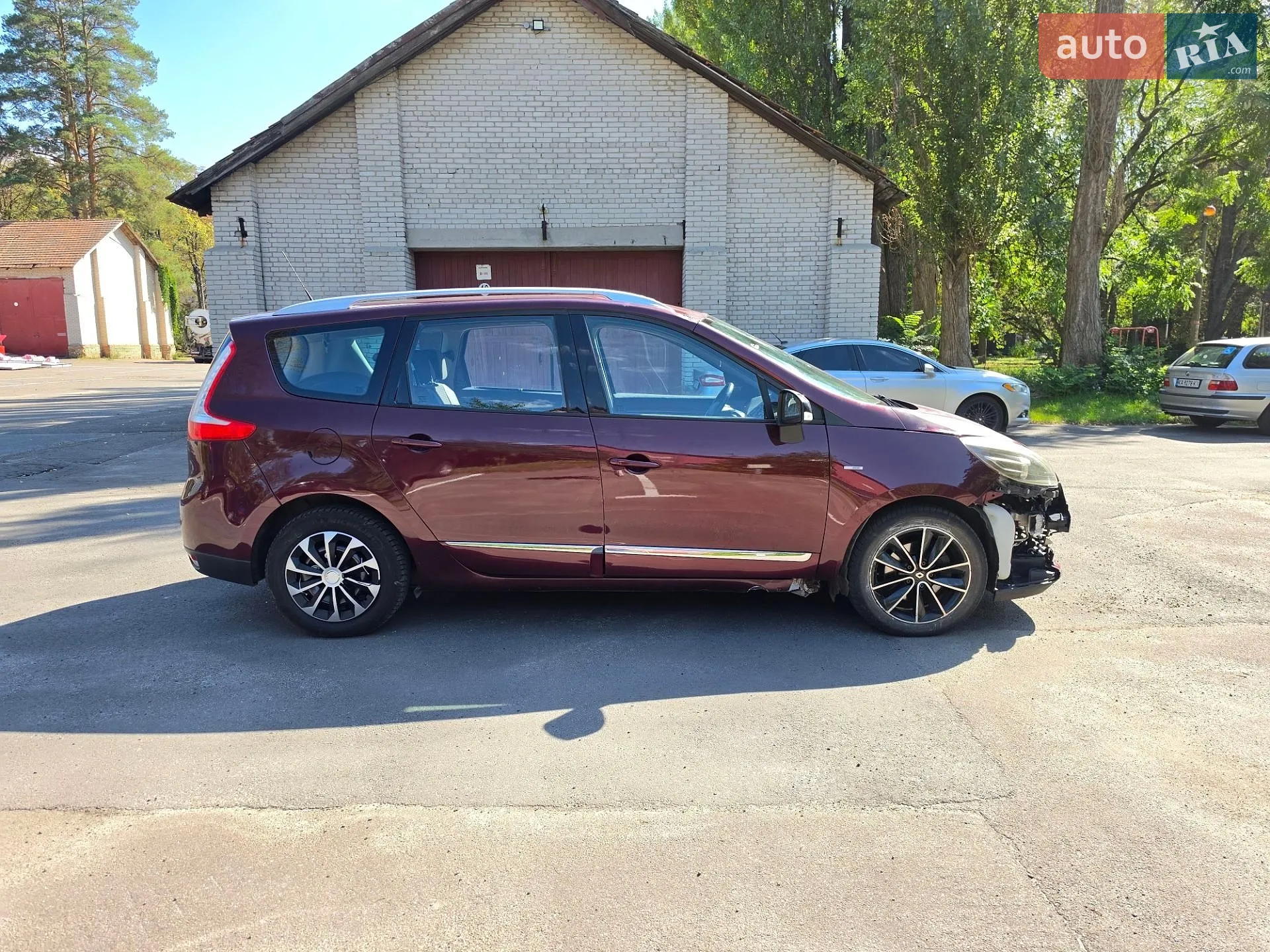 Renault Scenic, 2013
