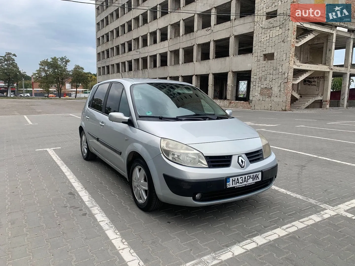 Renault Scenic, 2003