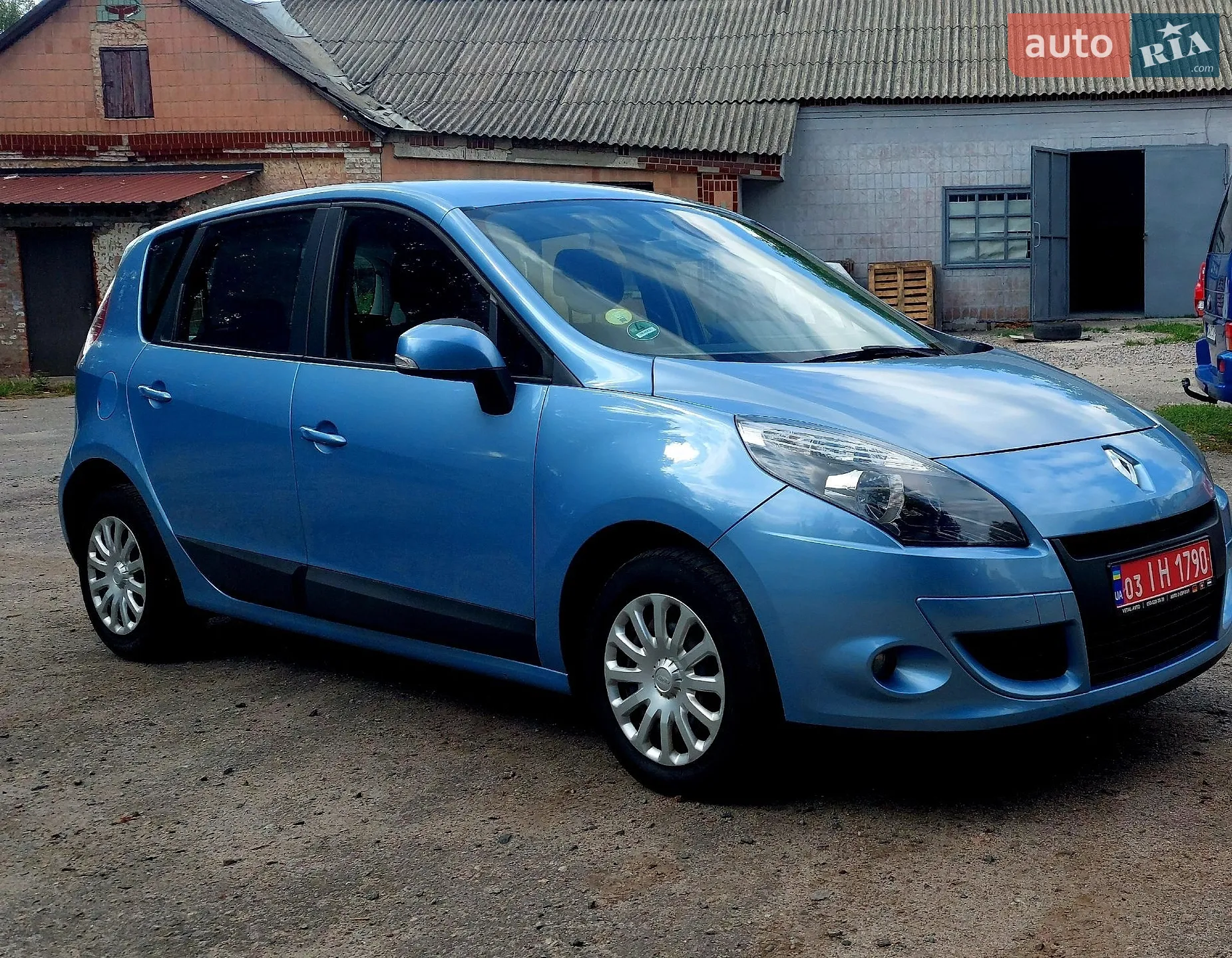 Renault Scenic, 2010