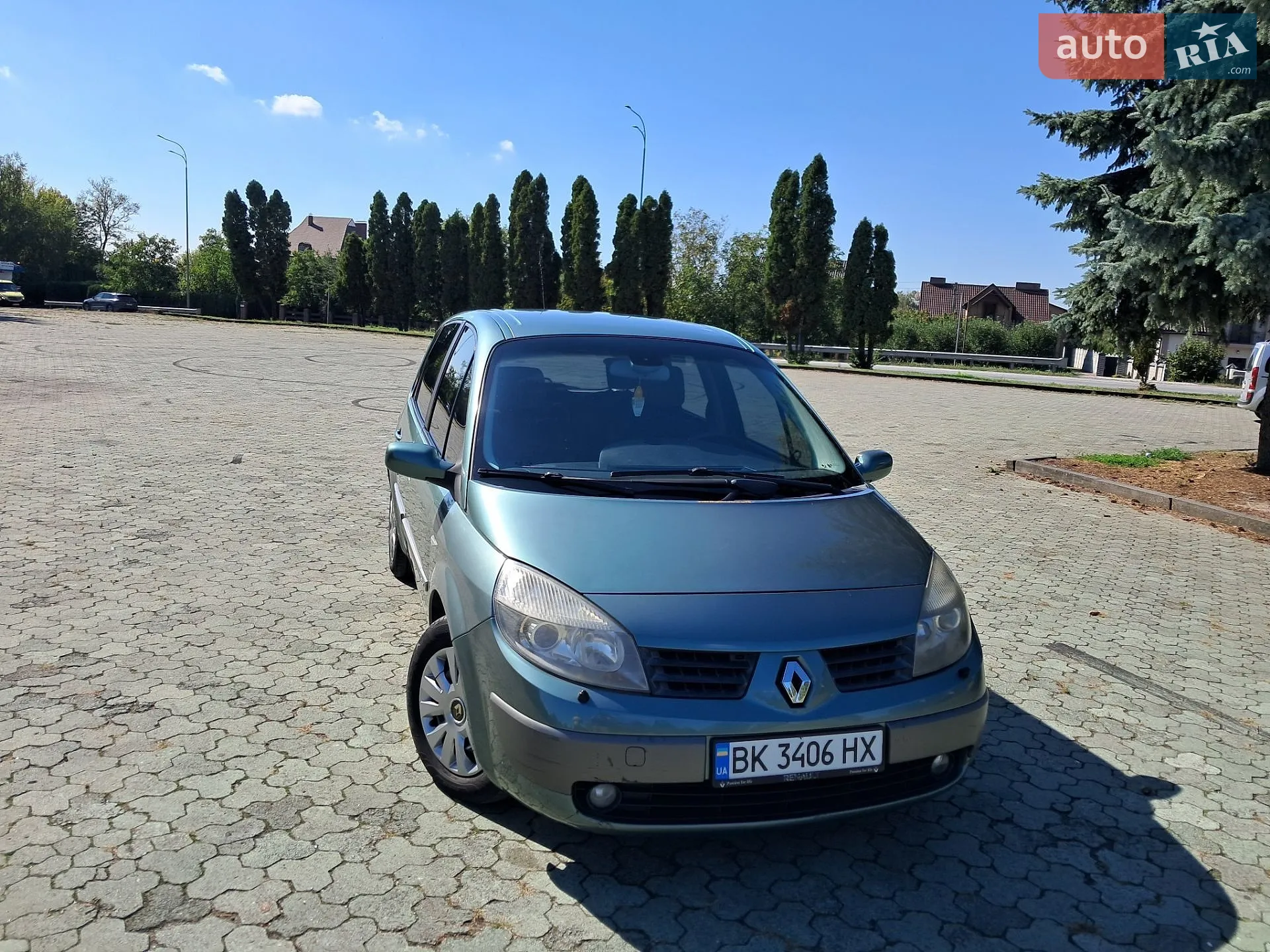 Renault Scenic, 2003