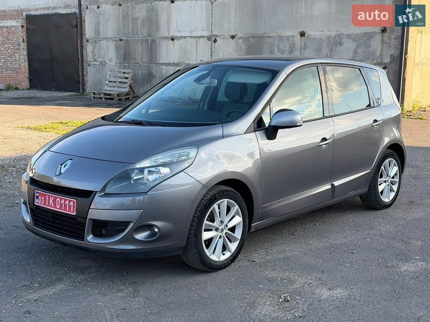 Renault Scenic, 2010