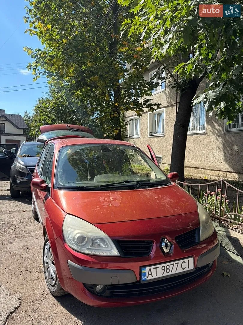 Renault Scenic, 2006