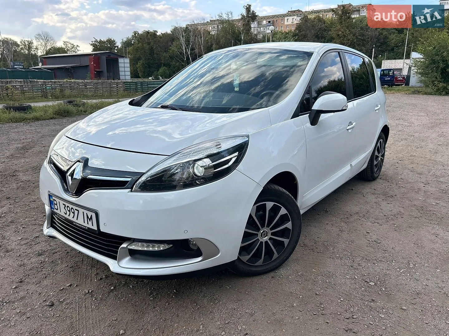 Renault Scenic, 2014