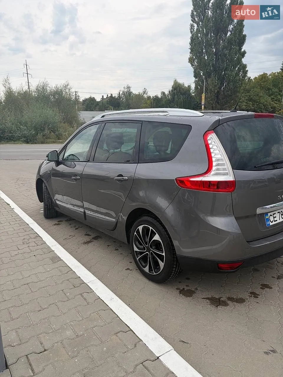 Renault Scenic, 2015