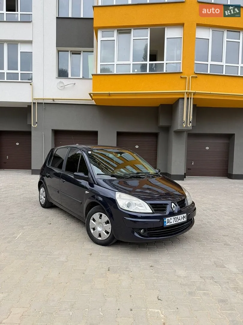 Renault Scenic, 2007
