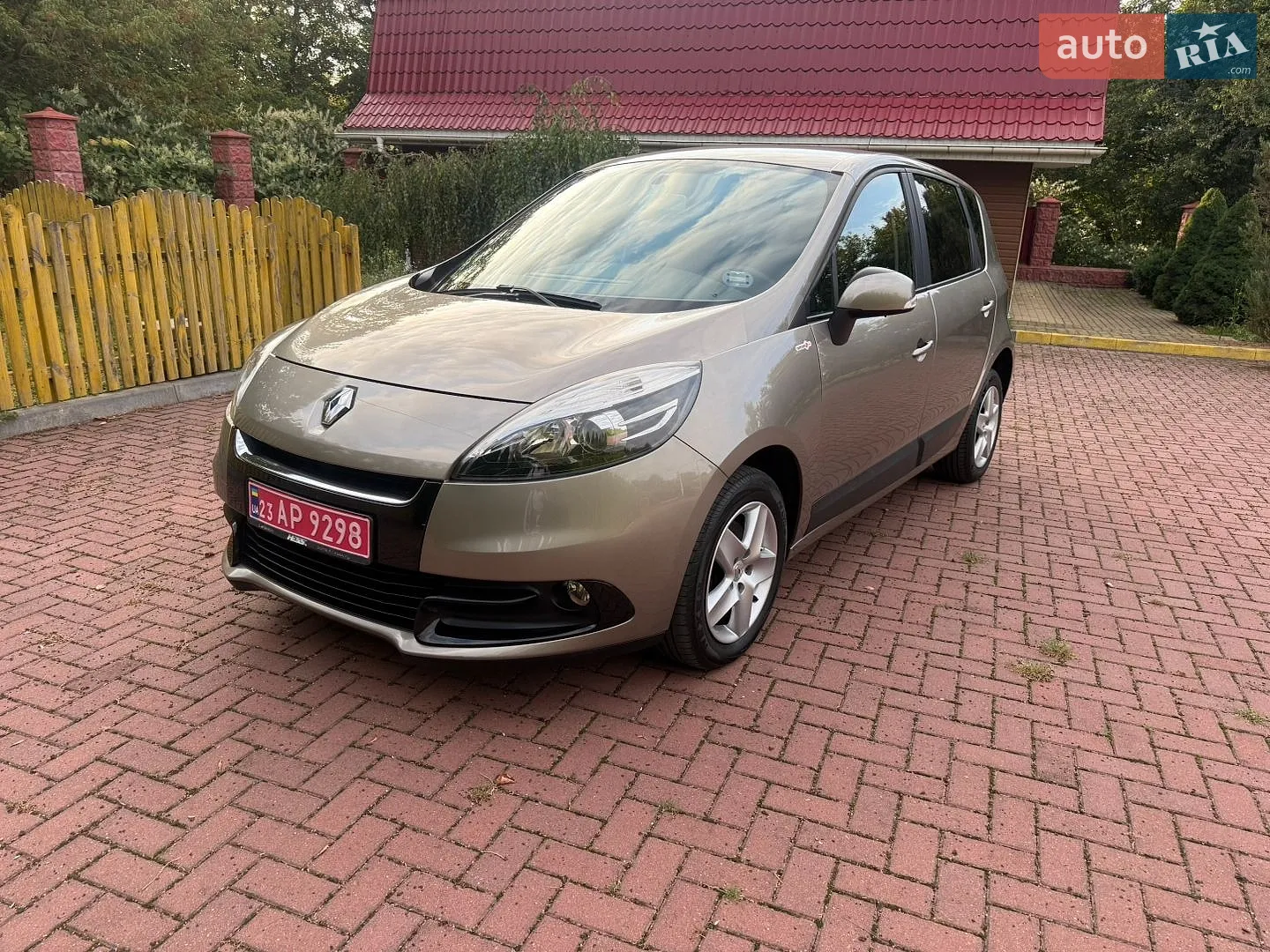 Renault Scenic, 2012