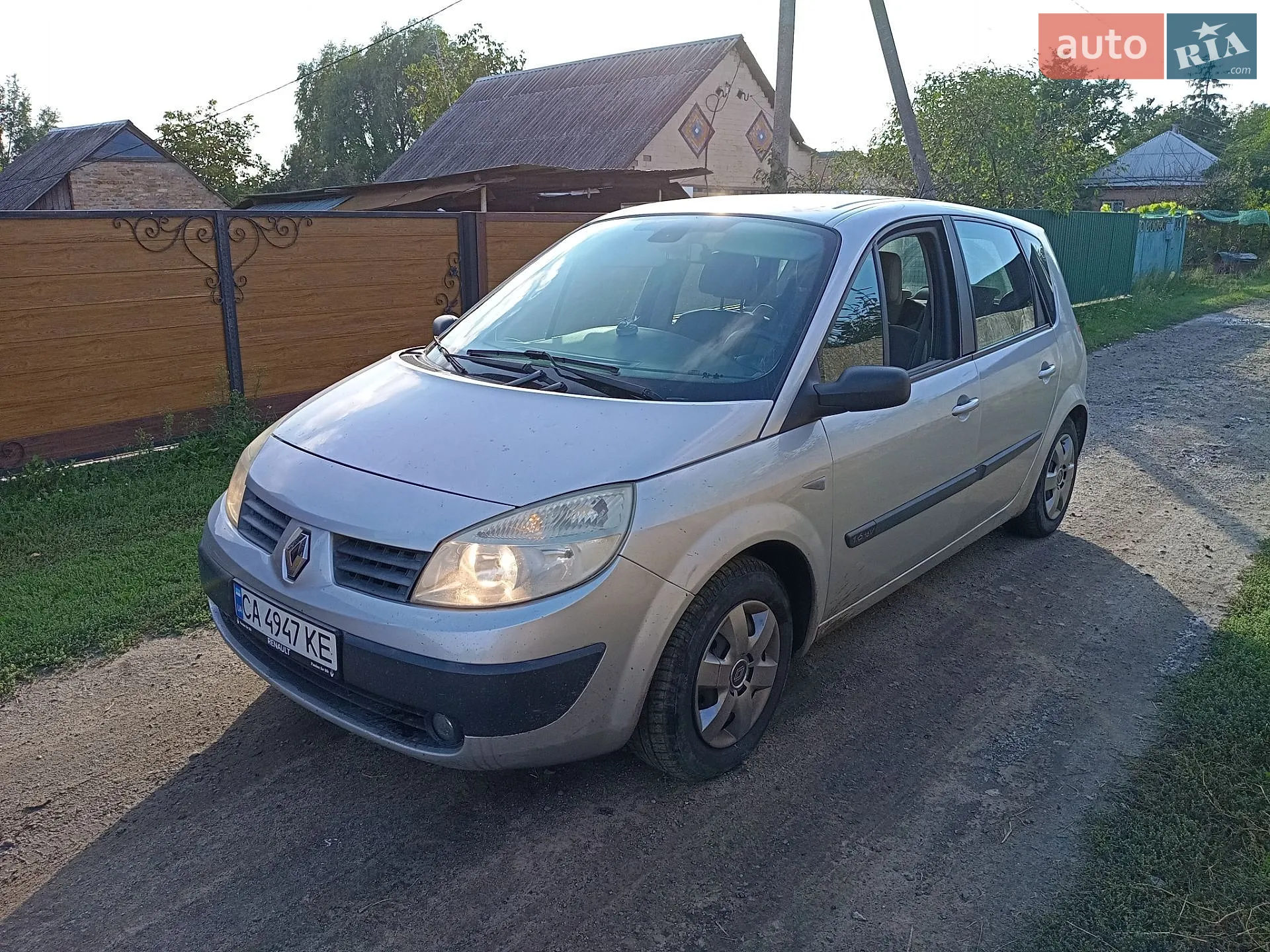 Renault Scenic, 2005