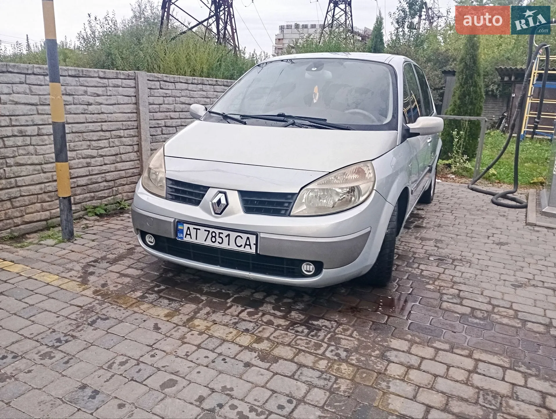 Renault Scenic, 2005