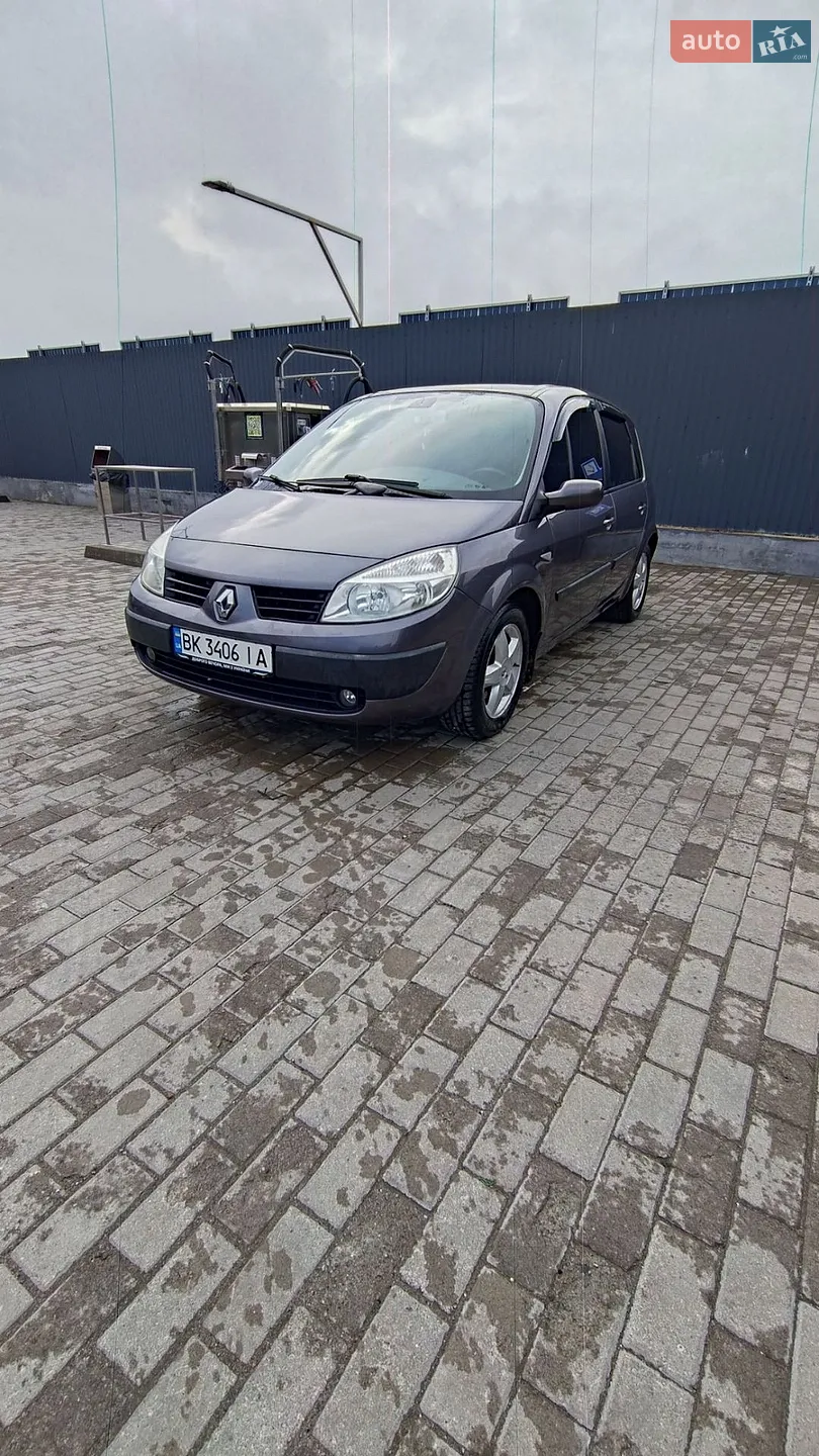 Renault Scenic, 2005