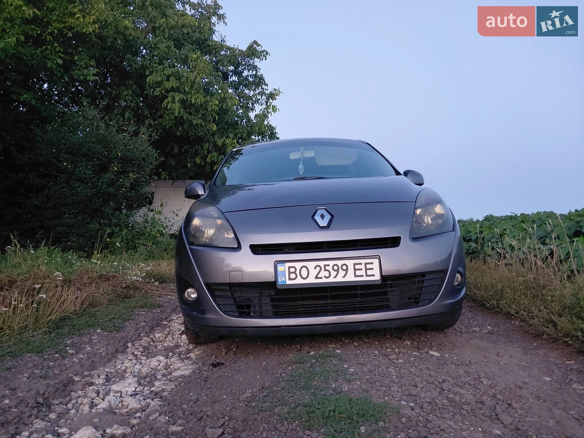 Renault Scenic, 2012