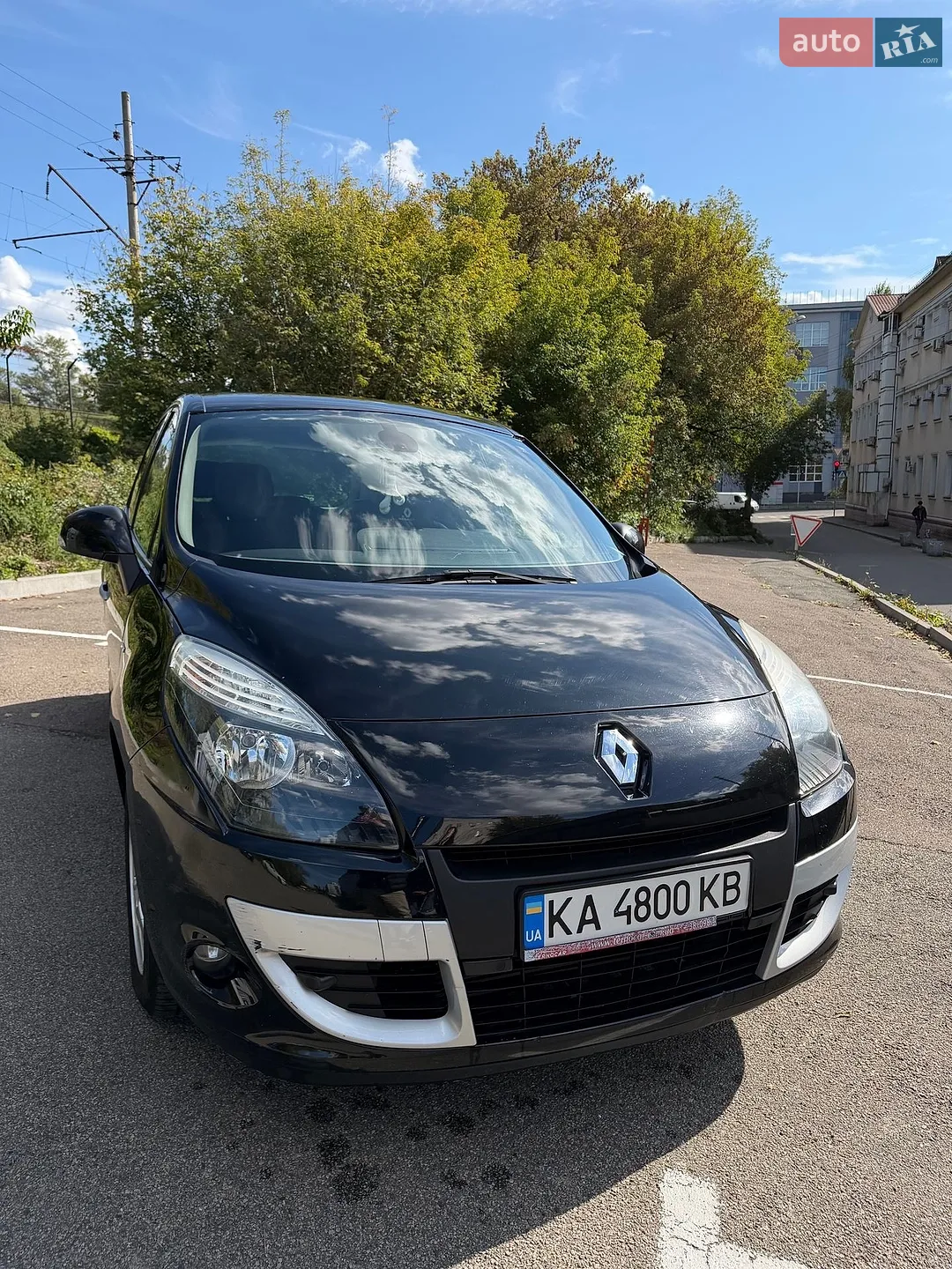 Renault Scenic, 2011