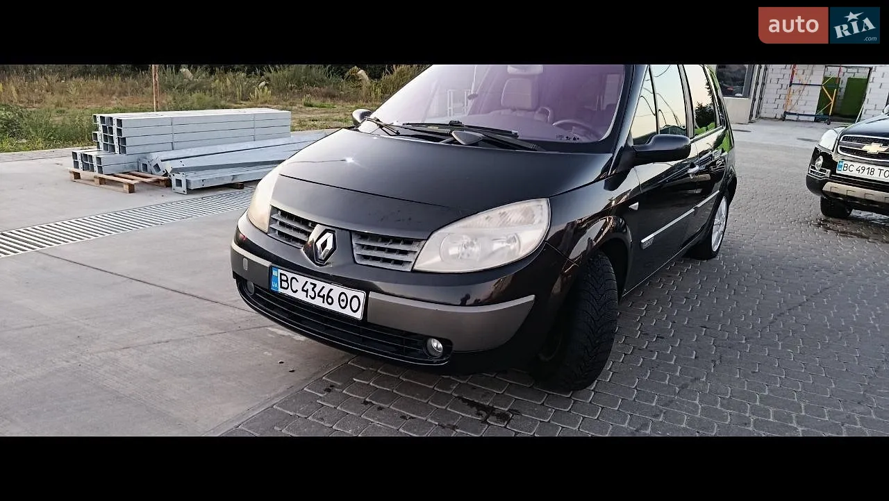 Renault Scenic, 2003
