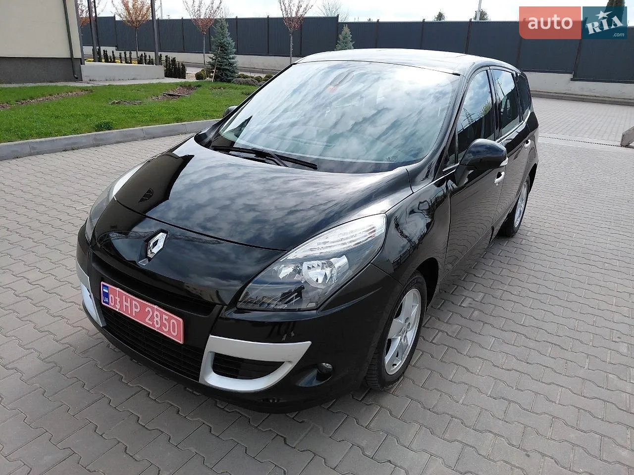Renault Scenic, 2010
