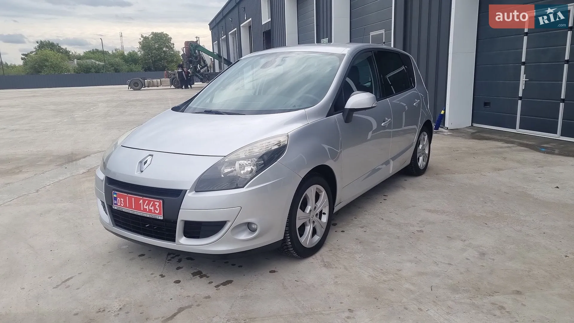 Renault Scenic, 2010