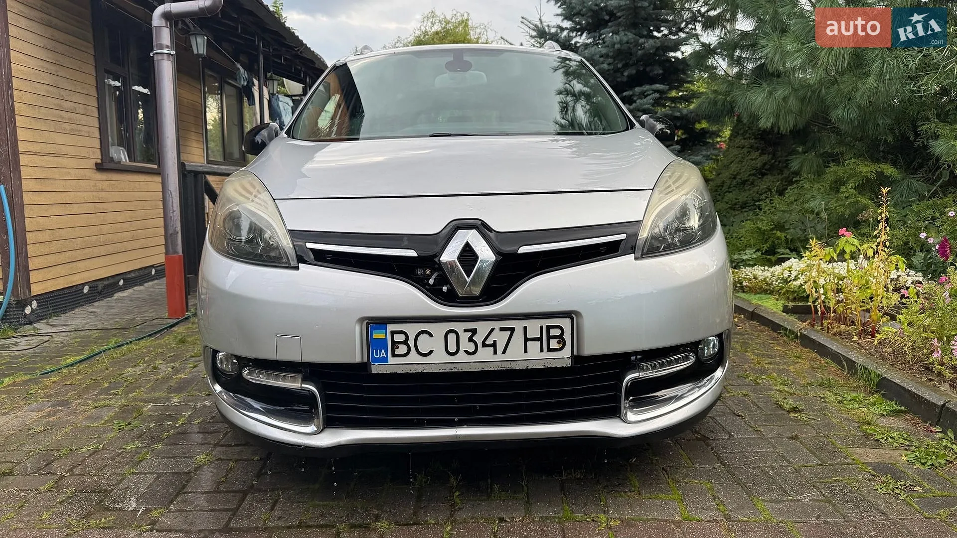 Renault Scenic, 2013