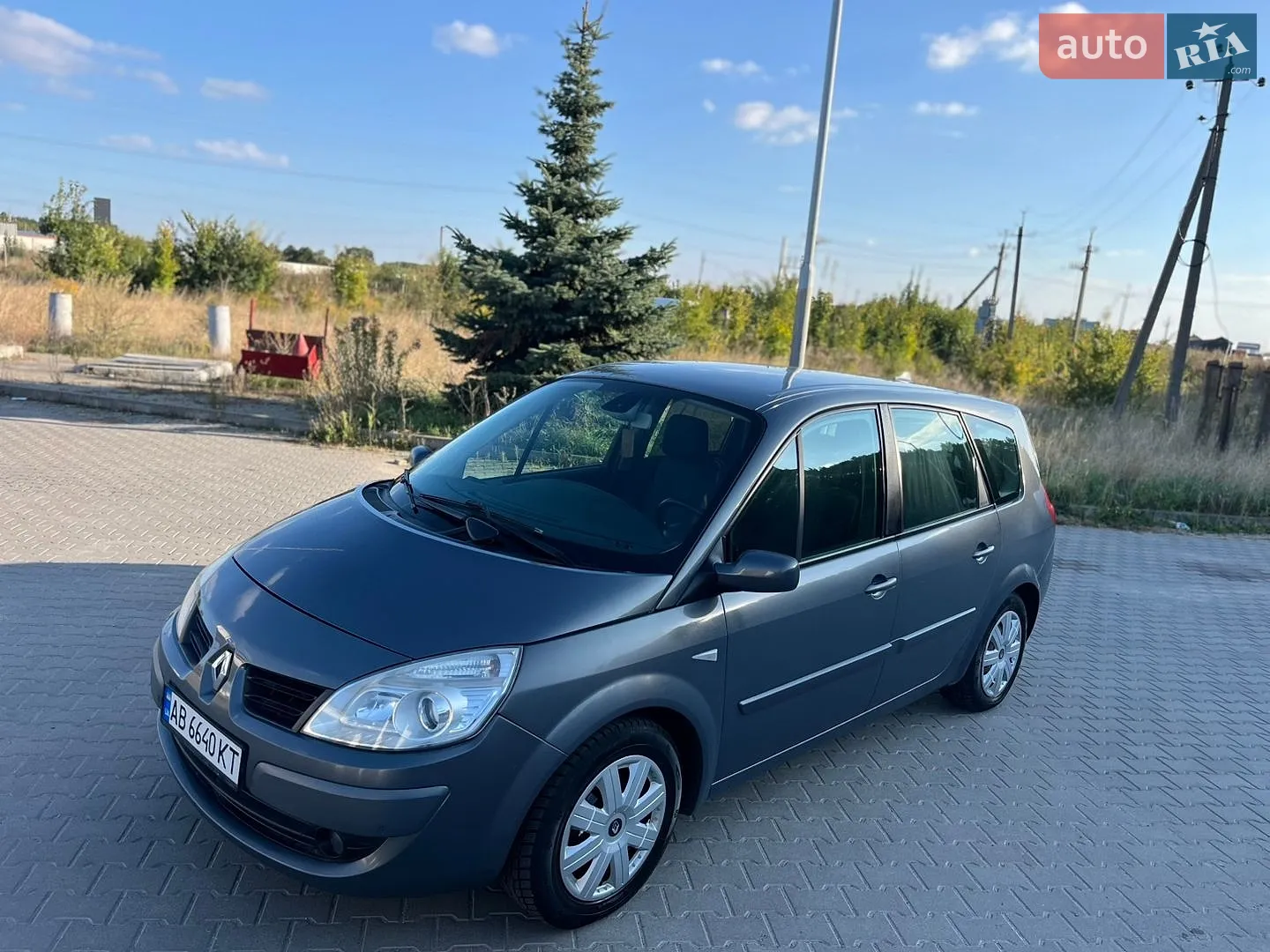 Renault Scenic, 2007